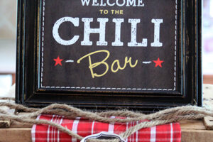 Football Season – Beef, Black Bean, & Beer Chili with Cheddar Cheese Cornbread