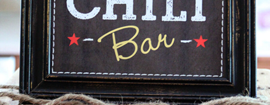 Football Season – Beef, Black Bean, & Beer Chili with Cheddar Cheese Cornbread