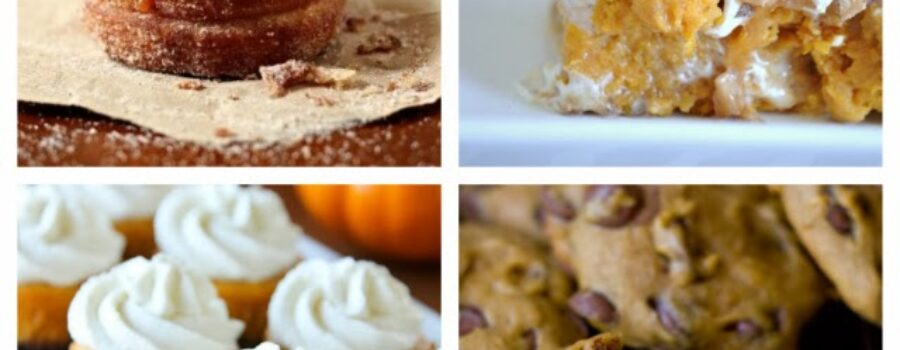 Fun Pumpkin Recipes – Dessert