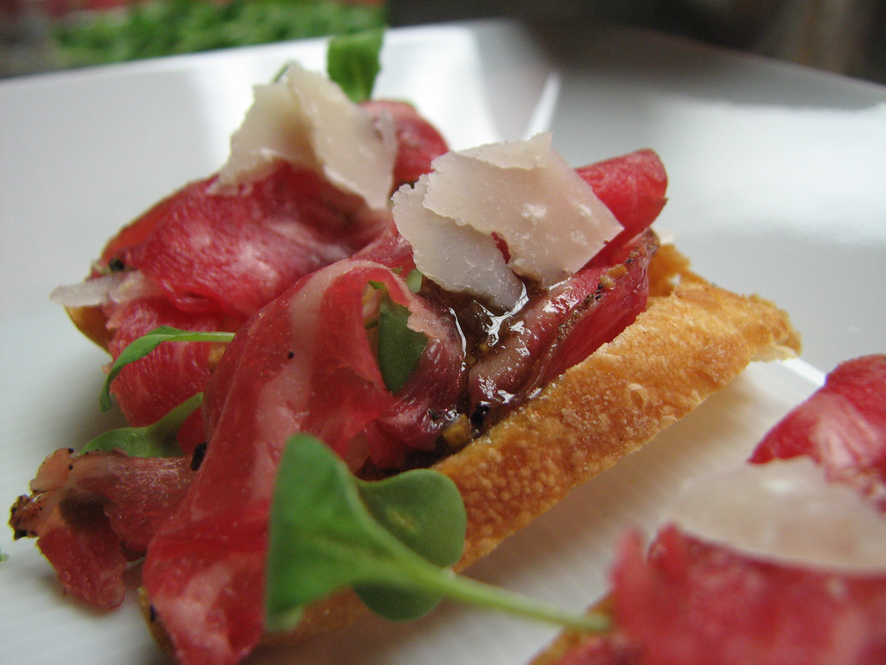 Carpaccio - Creative Tastes