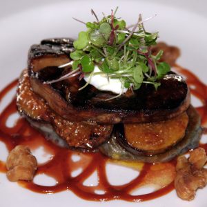 Grilled Sonoma Valley Foie Gras 1