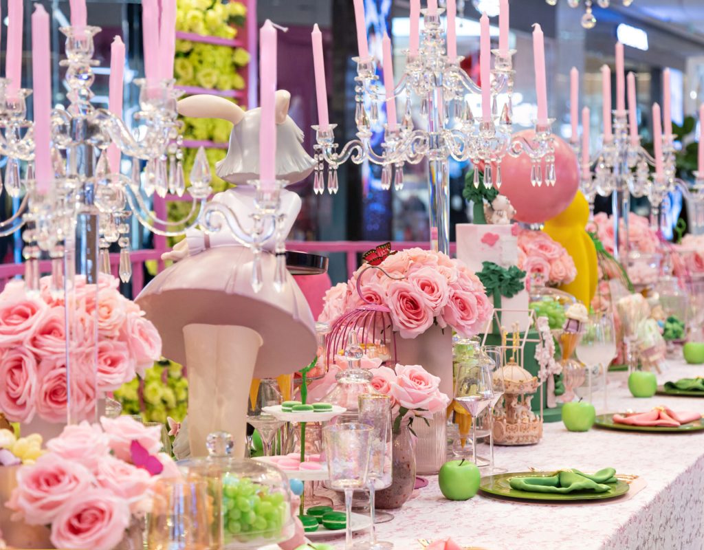 A variety of delicacies on the table