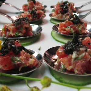 TunaTartarSpoons